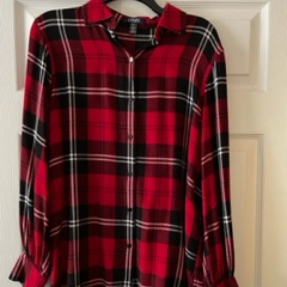 Chaps Lightweight Flannel Shirt